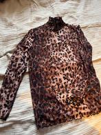 panterprint only top maat XS, Kleding | Dames, Tops, Only, Bruin, Ophalen of Verzenden, Zo goed als nieuw