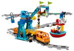 LEGO Duplo 10875 GoederenTrein 105 delig, Kinderen en Baby's, Speelgoed | Duplo en Lego, Nieuw, Complete set, Duplo, Ophalen of Verzenden