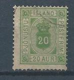 B931 - Scandinavië - Ijsland – Dienst MiNr 7A (gestempeld), Verzenden, IJsland, Gestempeld