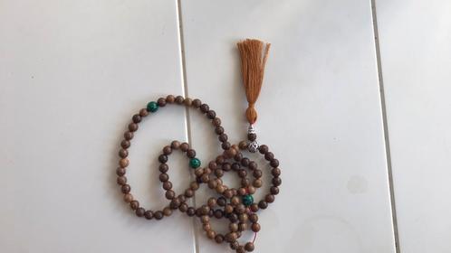 Mala 108 windhout kralen, Sieraden, Tassen en Uiterlijk, Kettingen, Nieuw, Overige materialen, Ophalen of Verzenden