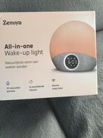 Zenvira all in one wake up light wekker NIEUW IN DE DOOS, Ophalen, Zo goed als nieuw