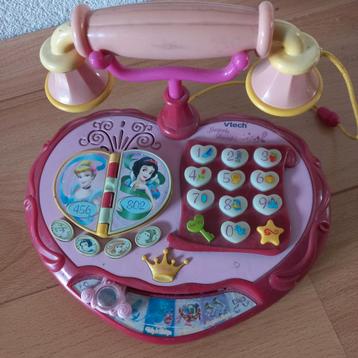 Magische telefoon vtech leertelefoon prinses beschikbaar voor biedingen