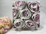 Sagen vintage knutsel servetten roze rozen decoupage HM192, Ophalen of Verzenden, Nieuw, Materiaal