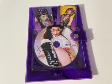 Hyuna I'm not Cool Album beschikbaar voor biedingen