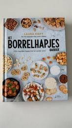 Laura Kieft - Het Borrelhapjes Bakboek, Ophalen of Verzenden, Zo goed als nieuw, Laura Kieft