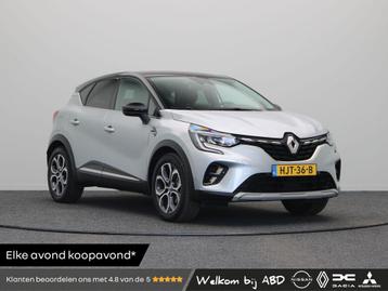 Renault Captur 1.6 E-Tech full hybrid 145 techno | Adaptive  beschikbaar voor biedingen