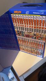 Naruto Manga Box Set 1 - Zo Goed Als Nieuw!, Complete serie of reeks, Ophalen of Verzenden, Zo goed als nieuw, Masashi Kishimoto