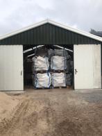 10 kuub haardhout in big bag. Voor €895, 6 m³ of meer, Ophalen, Blokken