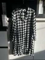 Leuke jurk met grafische print maat 46/48, Kleding | Dames, Nieuw, Jurk, Ophalen of Verzenden, Zwart
