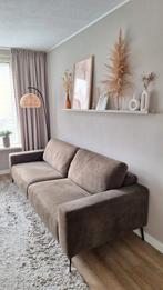 3,5 zits rechte bank 'Reiger' van HUUS, Huis en Inrichting, Ophalen, Gebruikt, Driepersoons, 75 tot 100 cm