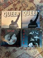 Queen 4 CD singles MIH cardsleeve en 4 track single TMLWKY, Ophalen of Verzenden, Zo goed als nieuw, Poprock