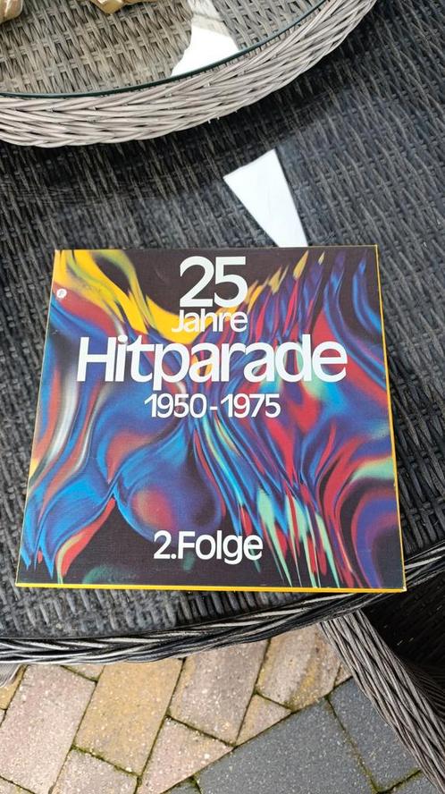 25 Jahre Hitparade 1950-1975 LP Boxset, Cd's en Dvd's, Cd's | Verzamelalbums, Gebruikt, Pop, Boxset, Ophalen of Verzenden