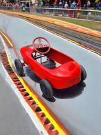 Vintage metalen trapauto, pedalcar in nette staat., Ophalen
