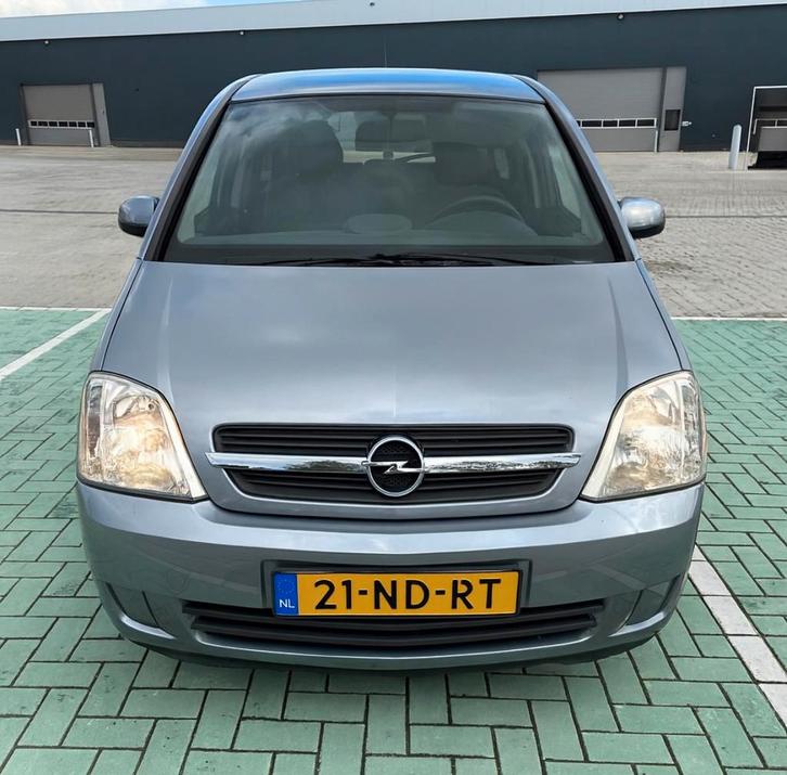 Nette Opel Meriva A/1.6 SE/Airco/NAP, Auto's, Opel, Particulier, Meriva, Benzine, E, MPV, Handgeschakeld, Origineel Nederlands