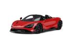 McLaren 765LT Spider (Vermillon Red) 1:18 GT-Spirit, Hobby en Vrije tijd, Modelauto's | 1:18, Nieuw, OttOMobile, Ophalen of Verzenden