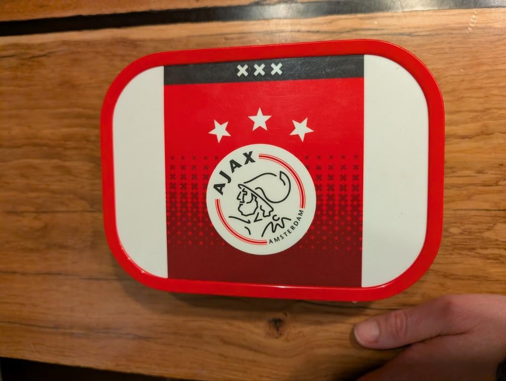 Ajax Broodtrommel - Perfect voor de kleine fan!, Verzamelen, Sportartikelen en Voetbal, Ophalen of Verzenden, Gebruikt, Ajax, Overige typen