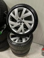 Originele velgenset Bergamo golf 5x112 57.1 225/40/18 inch, Banden en Velgen, Gebruikt, Personenwagen, 225 mm