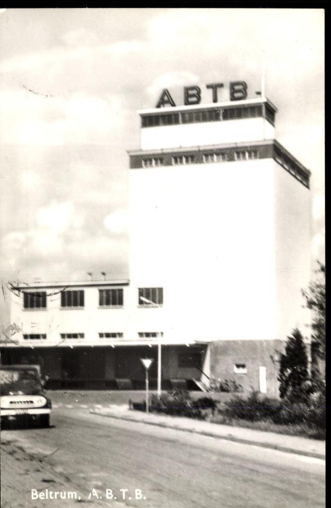 Beltrum (Gld.), Silo A.B.T.B., ca. 1968, gelopen, Verzamelen, Ansichtkaarten | Nederland, Gelopen, Gelderland, 1960 tot 1980, Verzenden