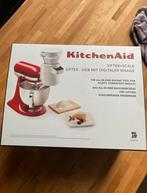 Kitchenaid digitale weegschaal + zeef. Schoon afwegen!, Ophalen of Verzenden, Zo goed als nieuw