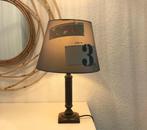 Tafellamp houten lampvoet, Minder dan 50 cm, Gebruikt, Ophalen of Verzenden, Hout