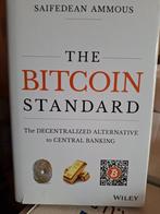 bitcoin standard   ammous ZGAN, Ophalen of Verzenden, Zo goed als nieuw, Nederland