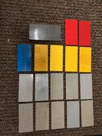 Lego dikke grondplaten bouwplaten 10x20 12x24, Gebruikt, Ophalen of Verzenden, Lego