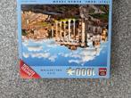 4 puzzels 1000 stukjes, Ophalen, Gebruikt