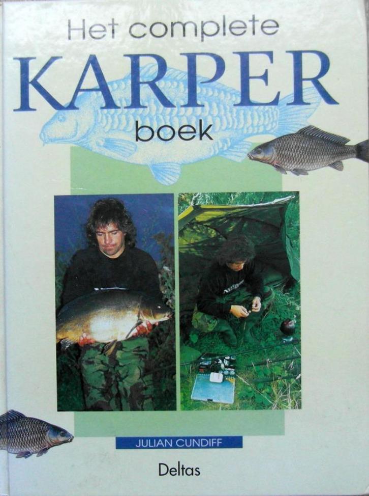 Het complete karperboek, Boeken, Dieren en Huisdieren, Zo goed als nieuw, Honden, Ophalen of Verzenden