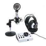 Devine Centro Studio Starterpack studiobundel, Muziek en Instrumenten, Microfoons, Ophalen of Verzenden, Zo goed als nieuw, Studiomicrofoon