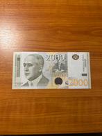 Servie 2000 Dinar 2012 UNC p61b, Ophalen of Verzenden, Overige landen, Los biljet