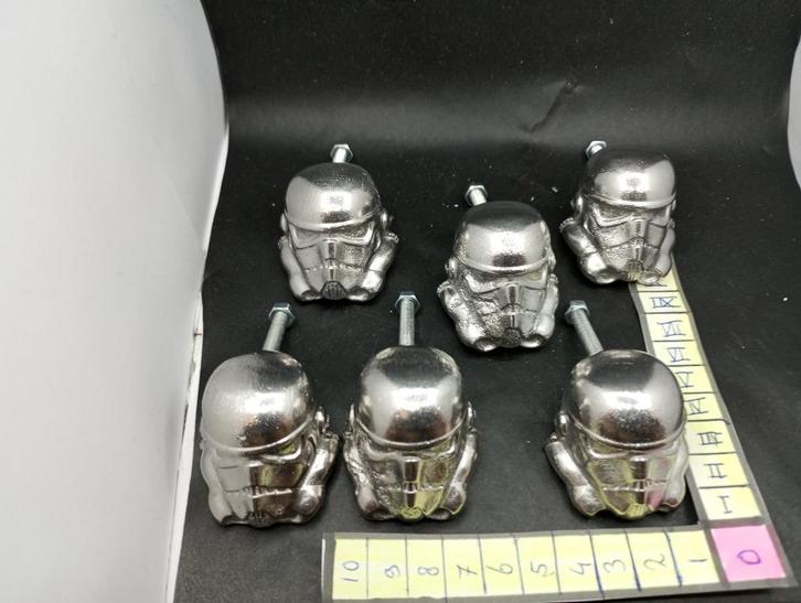 STAR WARS Imperial STORMTROOPER Greep-knop, Verzamelen, Star Wars, Nieuw, Gebruiksvoorwerp, Ophalen of Verzenden