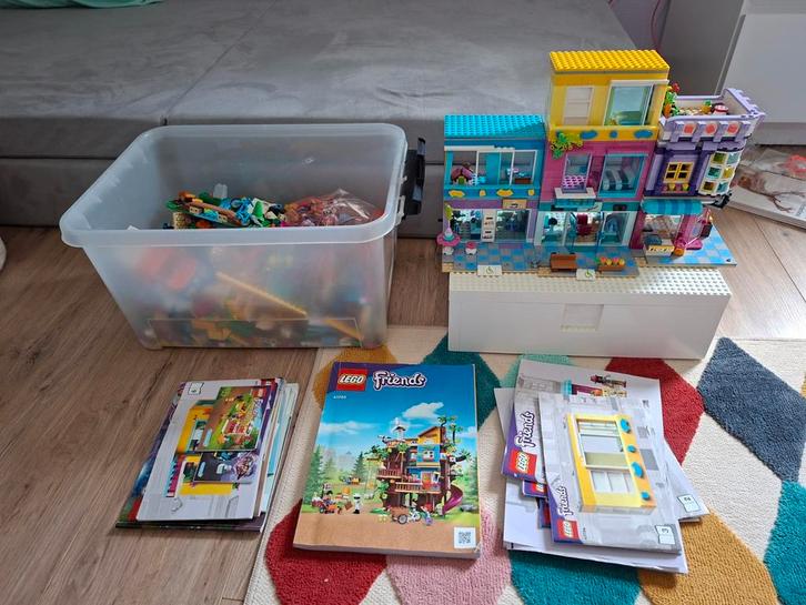 Lego Friends verschillende sets met boekjes, Kinderen en Baby's, Speelgoed | Duplo en Lego, Gebruikt, Lego, Complete set, Ophalen of Verzenden