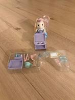 Sylvanian Families Poppetje met Kapper Accessoires, Ophalen of Verzenden, Gebruikt, Overige typen