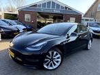Tesla Model 3 Long Range AWD Panoramadak, 19''Lmv, Camera, 27 €/maand, 462 pk, Zwart, Stoelverwarming