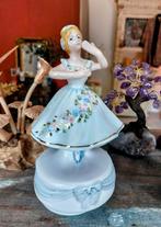 Schmid Porseleinen Muziekdoos Ballerina, Antiek en Kunst, Antiek | Porselein, Ophalen of Verzenden