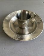 Gero Zilmeta serviesje, Antiek en Kunst, Antiek | Tin, Ophalen of Verzenden