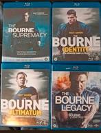 Jason Bourne collectie bluray NL ondertiteld, Cd's en Dvd's, Blu-ray, Ophalen of Verzenden, Zo goed als nieuw, Actie