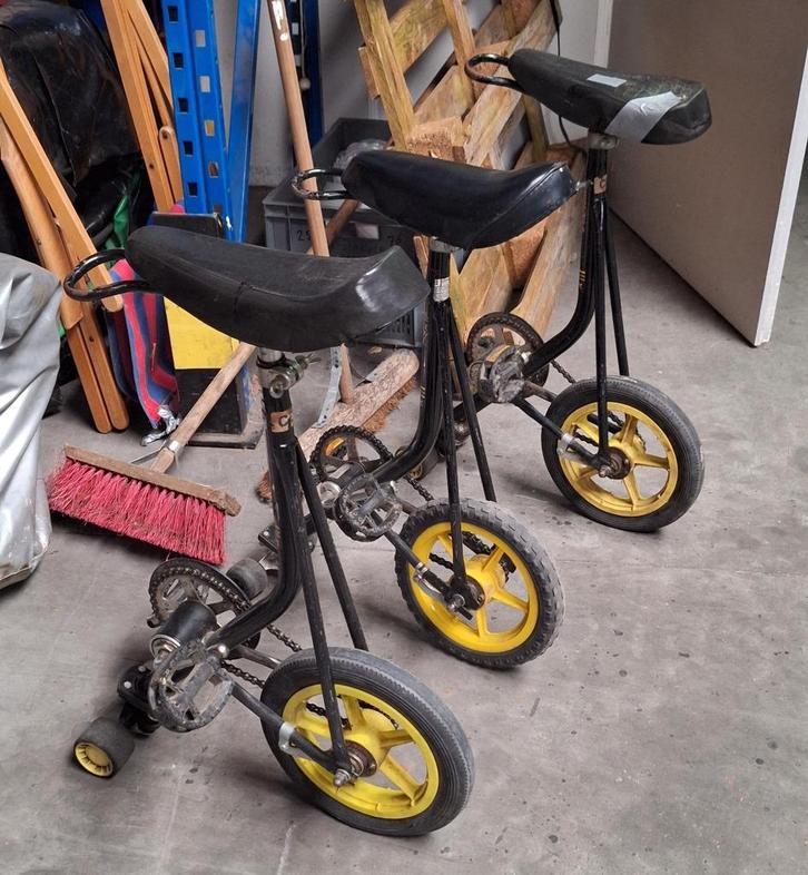 Skatebike (nog 3 stuks), Fietsen en Brommers, Fietsen | Eenwielers, Gebruikt, Ophalen