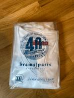 Nieuw Brams Paris T-shirts Wit XXL, Geen, Nieuw, Overige maten, Ophalen of Verzenden