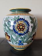 Kleurrijke vintage vaas, Ophalen of Verzenden