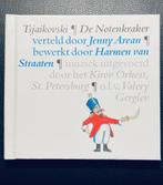 Tsjaikovski - De Notenkraker, door Jenny Arean (boek + cd), Nieuw, Ophalen of Verzenden