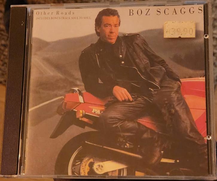 CD Boz Scaggs 1988 Other Roads, Cd's en Dvd's, Cd's | Country en Western, Gebruikt, Ophalen of Verzenden