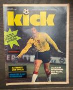 Vintage voetbaltijdschrift Kick maart 1973, Verzamelen, Boek of Tijdschrift, Gebruikt, Ophalen of Verzenden