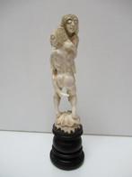 beeld uit been europees erotisch, Antiek en Kunst, Ophalen of Verzenden