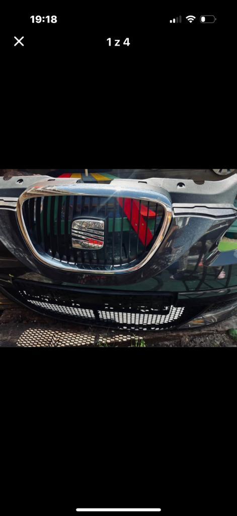 Voorbumper SEAT leon, Auto-onderdelen, Carrosserie en Plaatwerk, Bumper, Seat, Voor, Ophalen
