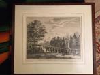 Gravure van Leiden uit 1763, Antiek en Kunst, Ophalen of Verzenden