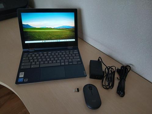Lenovo IdeaPad Flex 3 Chromebook, Computers en Software, Chromebooks, Gebruikt, 11 inch, 4 GB of minder, 64 GB, Qwerty, Touchscreen