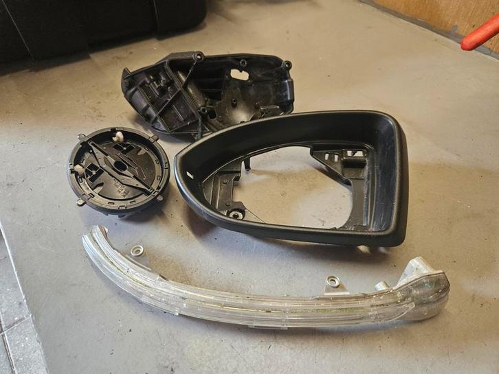 vw golf 7 linker buitenspiegel onderdelen, Auto-onderdelen, Spiegels, Volkswagen, Ophalen of Verzenden