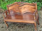 Antieke Japanse Chinese? Bank 125 cm breed €600., Antiek en Kunst, Ophalen