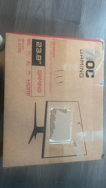 Aoc gaming g2 series (broken screen) beschikbaar voor biedingen